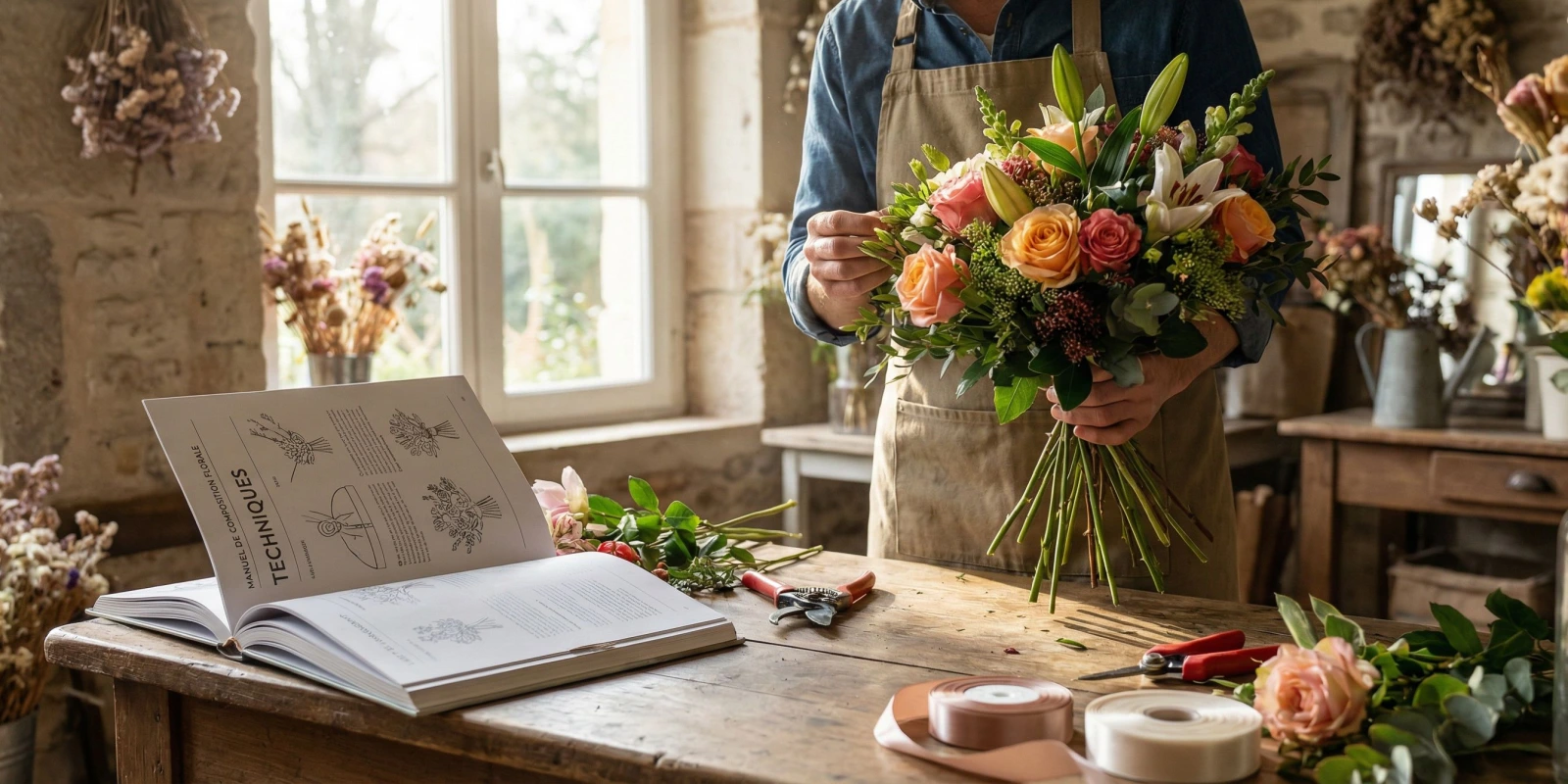 CAP Fleuriste Adulte : Reconversion, Financement et Formation en 1 An