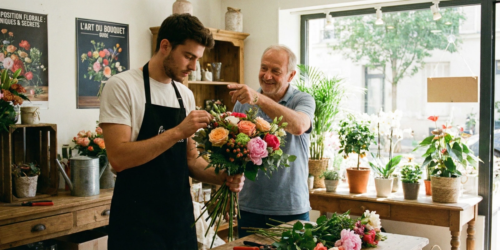 CAP Fleuriste en Alternance : Salaire, Contrat et Comment Trouver son Employeur