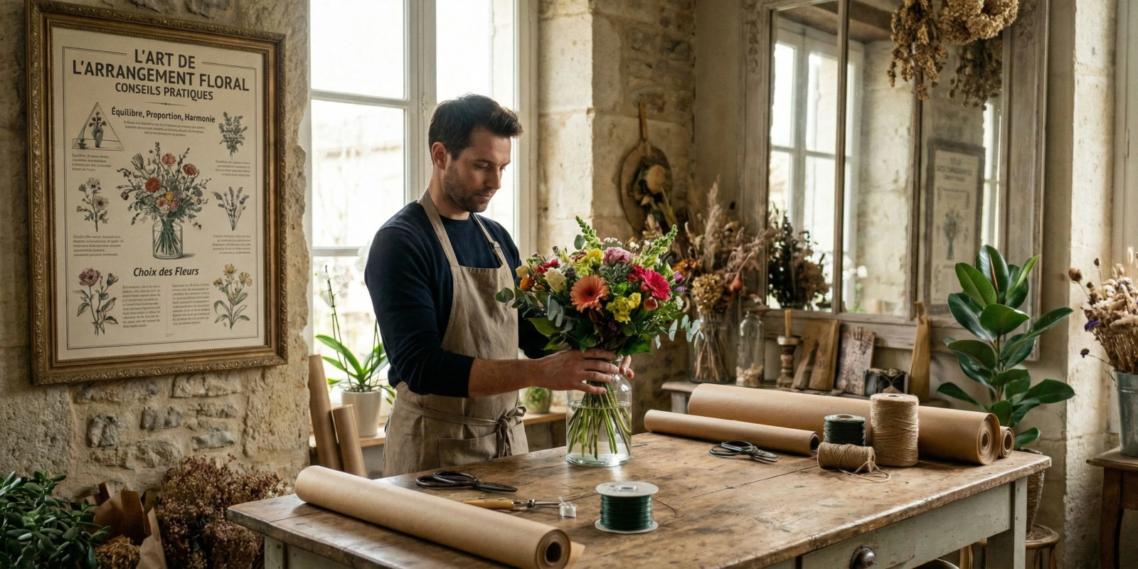 Débouchés du CAP Fleuriste : Salaire, Métiers et Évolution de Carrière