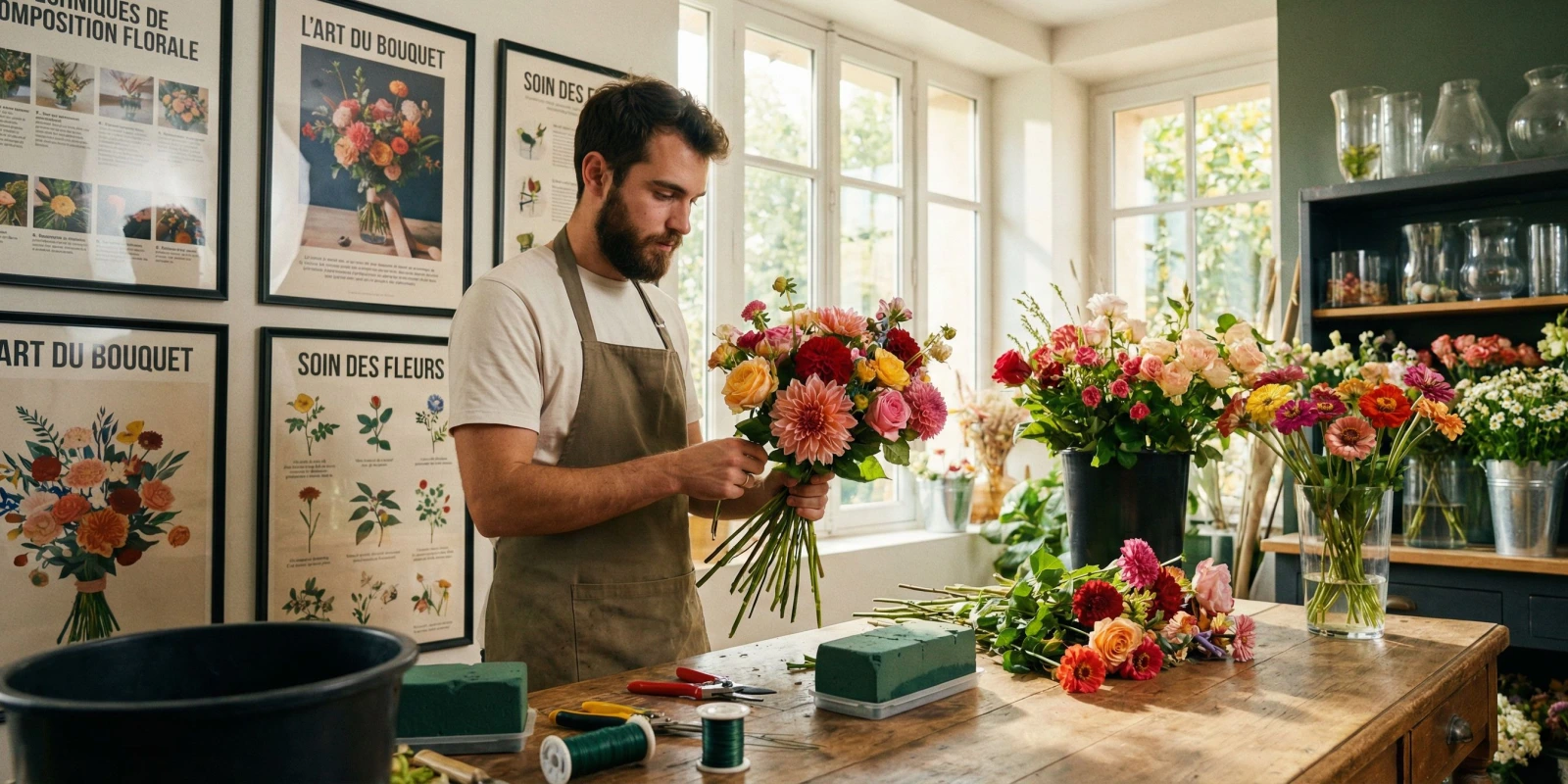 Épreuves du CAP Fleuriste : Guide Complet des EP1, EP2 et Coefficients