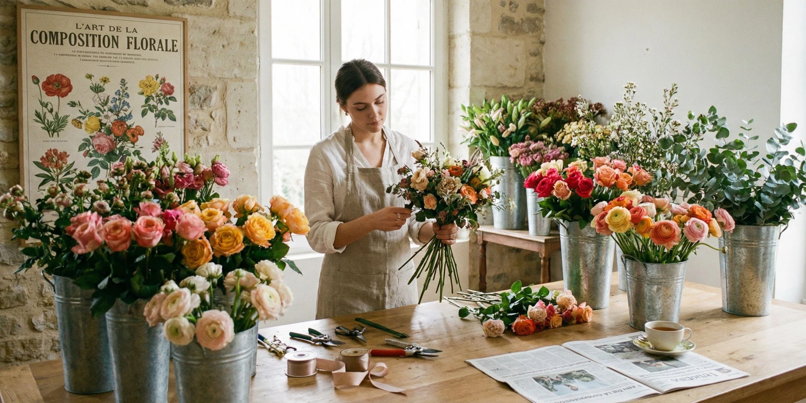 Lycées et CFA pour le CAP Fleuriste : Liste Complète par Région et Ville