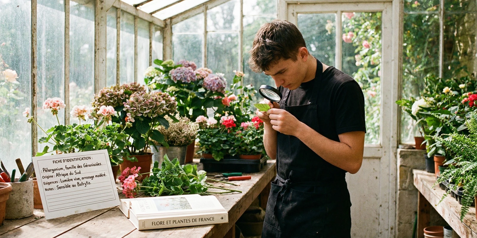 Reconnaissance des Végétaux au CAP Fleuriste : Liste, Fiches et Astuces pour Réviser