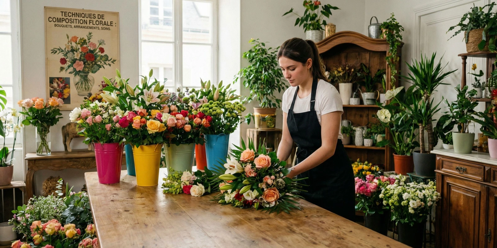 Stage CAP Fleuriste : Durée, Convention et Comment Trouver son Entreprise